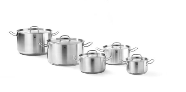 Marmite avec couvercle inox 6 l 240x135 mm Kitchen Line