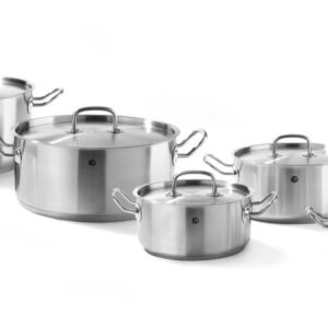 Marmite avec couvercle inox 7,3 l 280x120 mm Kitchen Line
