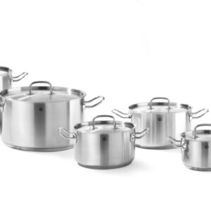 Marmite avec couvercle inox 9,5 l 280x155 mm Kitchen Line