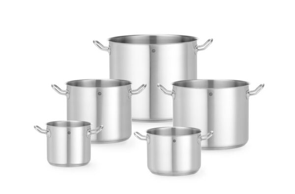 Marmite inox 13,5 l 280x220 mm Kitchen Line – Image 2