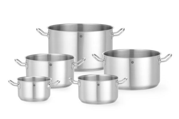 Marmite inox 9,5 l 280x155 mm Kitchen Line