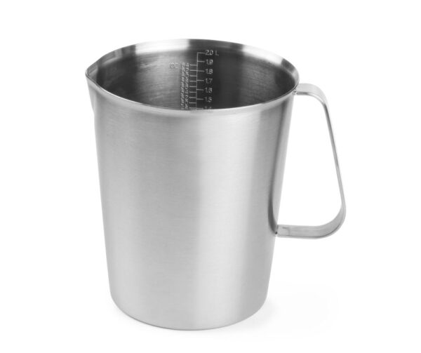 Mesure inox 18/10 2,0 ltr