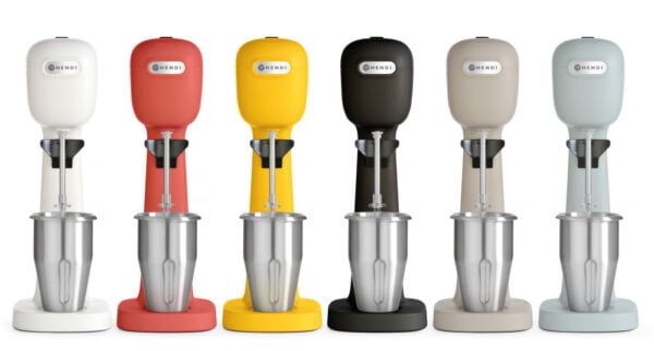 Mixeur à milkshake caramel 230V 400W Design by Bronwasser – Image 4