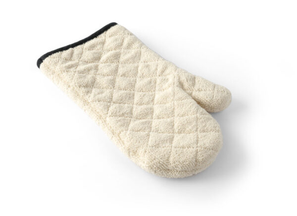 Moufle anti-chaleur en coton 350 mm