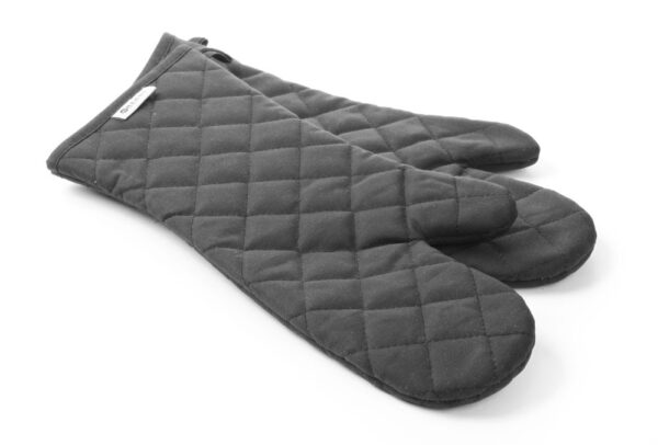 Moufle anti-chaleur en coton ignifuge 380 mm