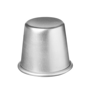 Moule à Baba a/rebord 70x60 mm aluminium