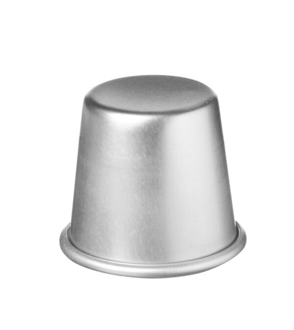 Moule à Baba a/rebord 70x60 mm aluminium