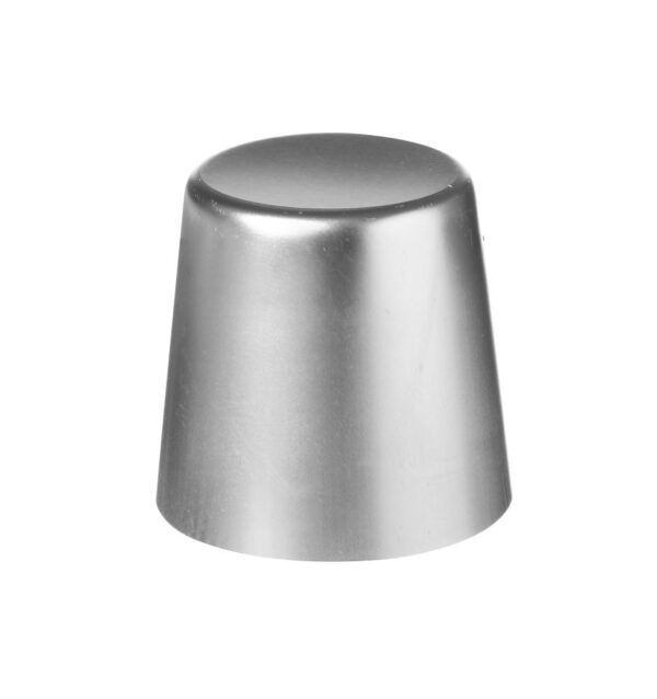 Moule à Baba a/rebord 70x60 mm aluminium – Image 2