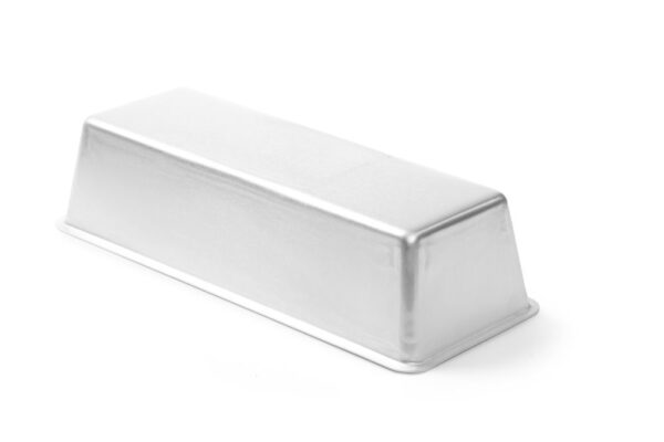 Moule à cake rectangul. 180 mm aluminium – Image 3