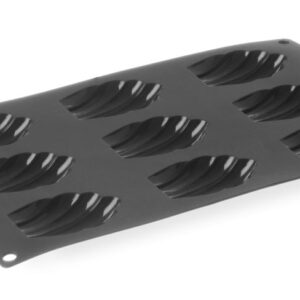 Moule en silicone 9 Madeleines 70x47x17 mm