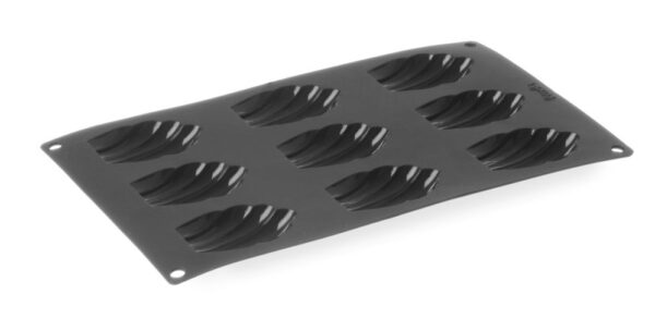 Moule en silicone 9 Madeleines 70x47x17 mm