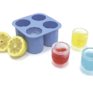 Moule à glaçons 4 verre à shot moule silicone