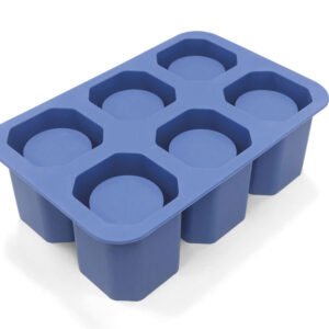 Moule à glaçons 6 verre à shot moule silicone