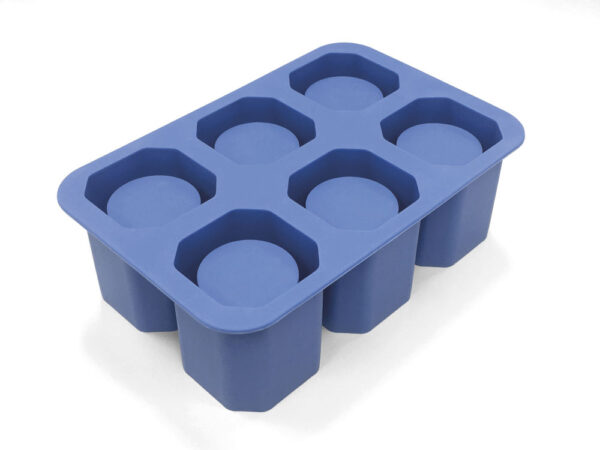 Moule à glaçons 6 verre à shot moule silicone