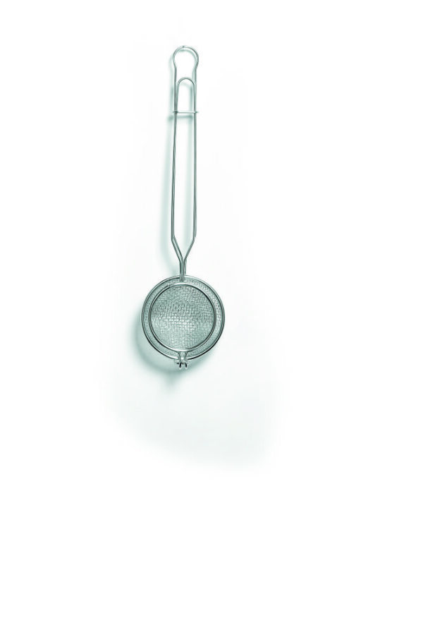 Moule nid d´oiseau inox 100x390 mm