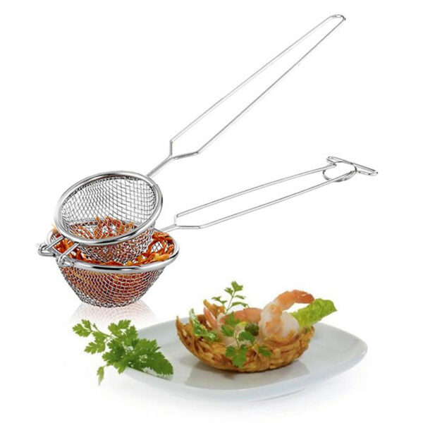 Moule nid d´oiseau inox 100x390 mm – Image 2