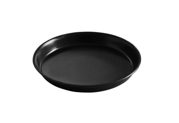 Moule à pizza acier bleu 220x25 mm