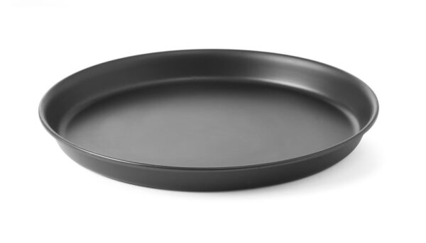 Moule à pizza acier bleu 220x25 mm – Image 2