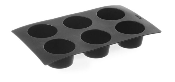 Moule silicone GN 1/3 Muffins 6 moules