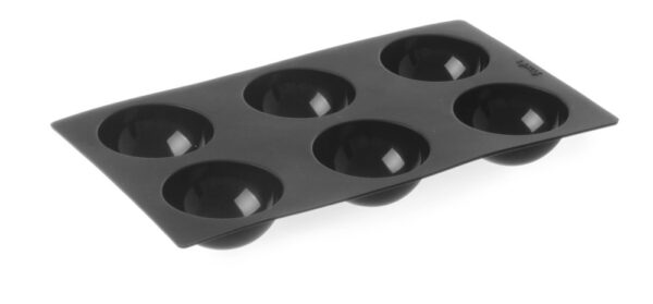 Moule silicone GN 1/3 Semi-Sphere 6 moules