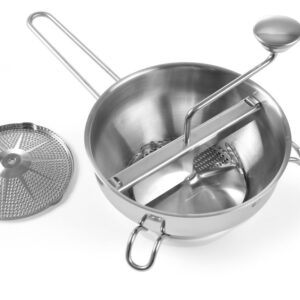 Moulin à légumes inox 400x215x175 mm