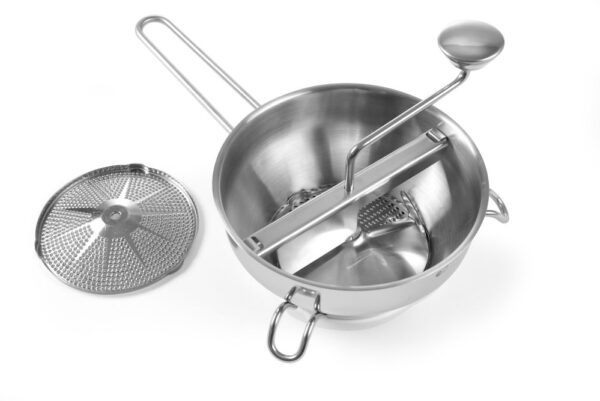 Moulin à légumes inox 400x215x175 mm