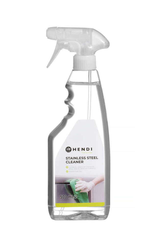 Nettoyant acier inoxydable 500 ml