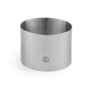 Nonette inox rond 60x45 mm