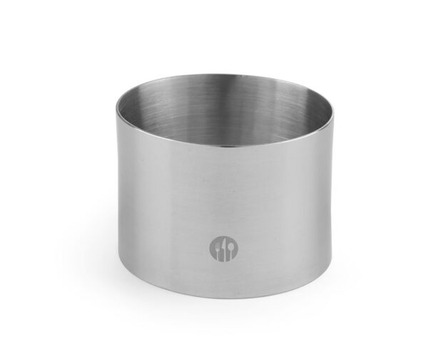 Nonette inox rond 60x45 mm
