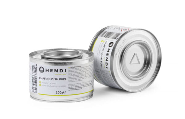 Pâte combustible - boîte 200 g éthanol Hendi – Image 2