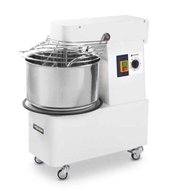 Pétrin à spirale 10l avec cuve fixe 230V 370W