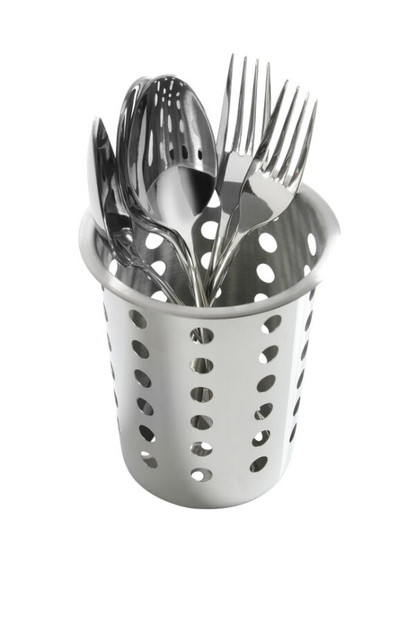 Panier à couvert inox 137x97 mm – Image 2