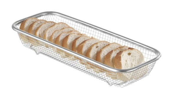 Panier de service inox 310x125x55 mm