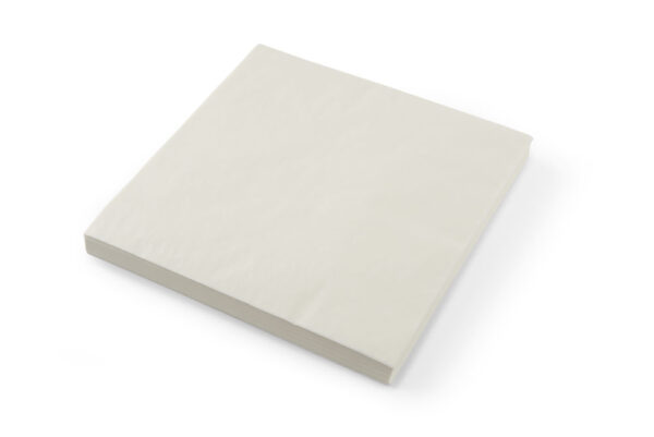 Serviettes  motif chef aliments 306x305 mm – Image 3