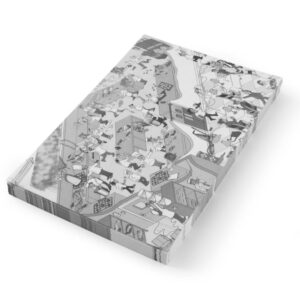 Serviettes   chaos de cuisine 275x420 mm