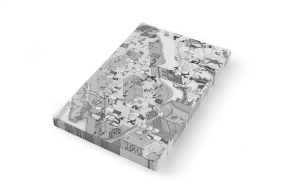 Serviettes   chaos de cuisine 275x420 mm