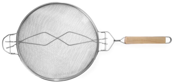 Passoire double grillage 260x580 mm étamé – Image 3