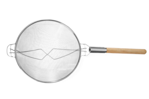 Passoire double grillage 360x850 mm étamé