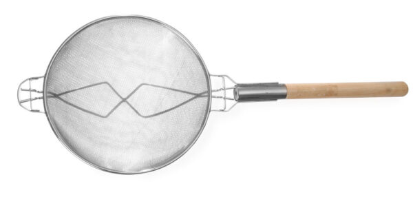 Passoire double grillage 360x850 mm étamé – Image 2