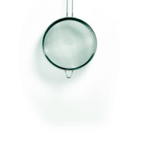 Passoire à herbes et épices inox maille fine 100x255 mm