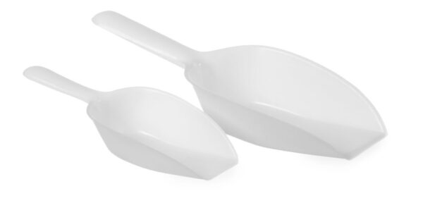 Pelle à farine 0,650 l 330 mm PP