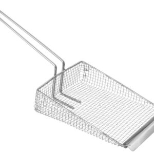 Pelle à frites 470x180 mm inox