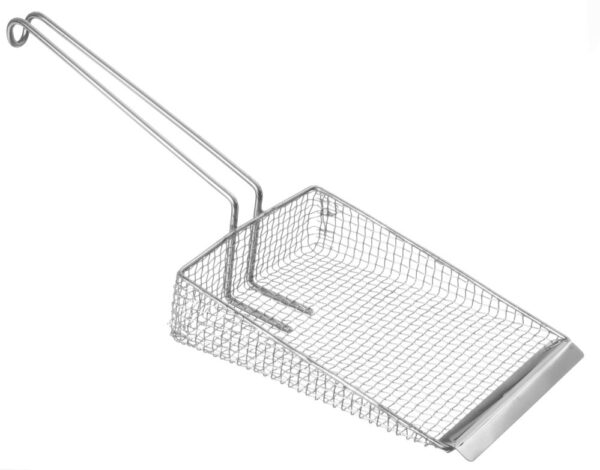 Pelle à frites 470x180 mm inox