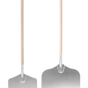 Pelle à pizza al. avec manche en bois 1320x355 mm