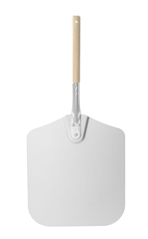 Pelle à pizza al. avec manche en bois 660x305 mm