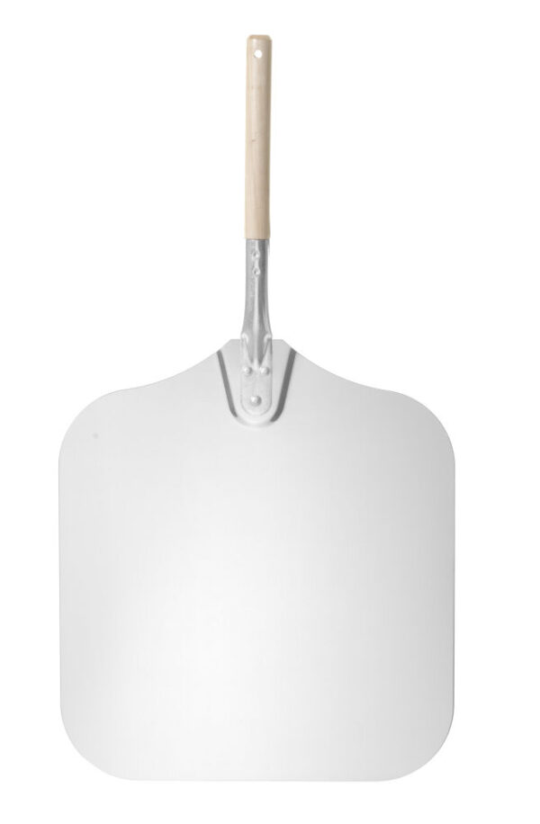 Pelle à pizza al. avec manche en bois 660x305 mm – Image 3