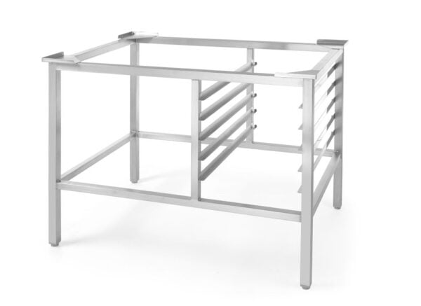 Piètement 940x640x700 mm pour four 5/7x GN1/1 – Image 2