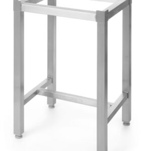 Piètement inox 400x500x750 mm pour billot 505656 505663