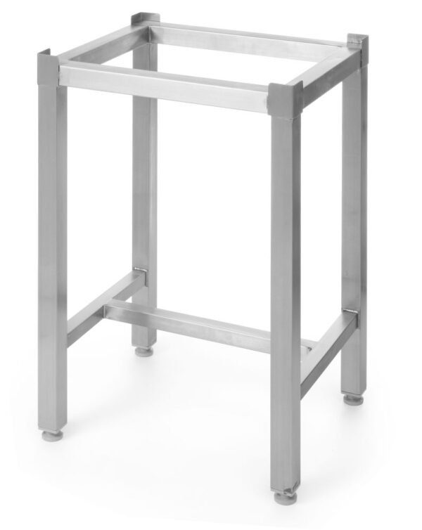 Piètement inox 400x500x750 mm pour billot 505656 505663