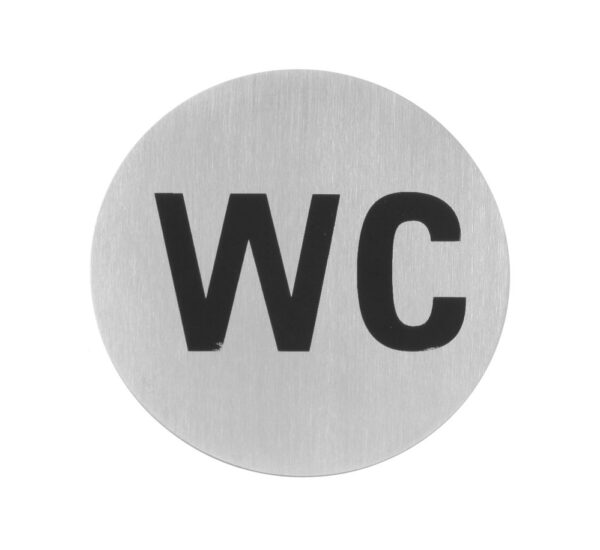 Pictogramme Femmes inox 75 mm – Image 3